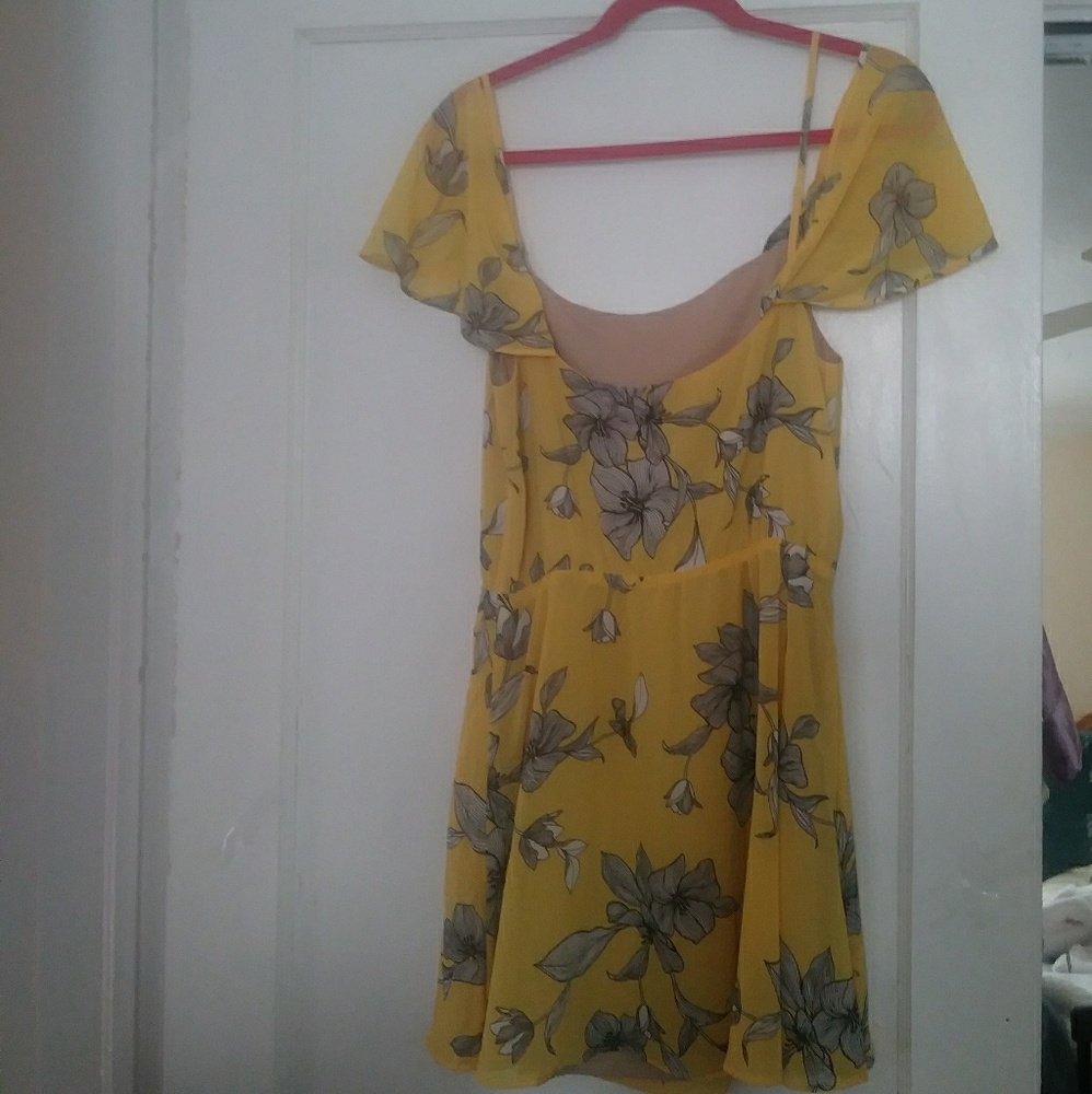 Bardot Party Dress